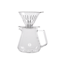 TIMEMORE Crystal Eye Brewer Set  PCTG Dripper 02-0