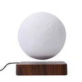 Maglev Moon Light 3D Printing Integrated Moon Light Suspension Star Light Maglev Night Light