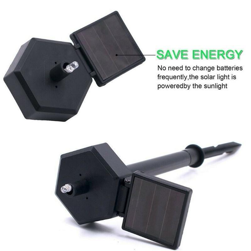 Solar Resin Eagle Lawn Light Outdoor Waterproof LED Floor Lighting Garden Decorative Landscape Light