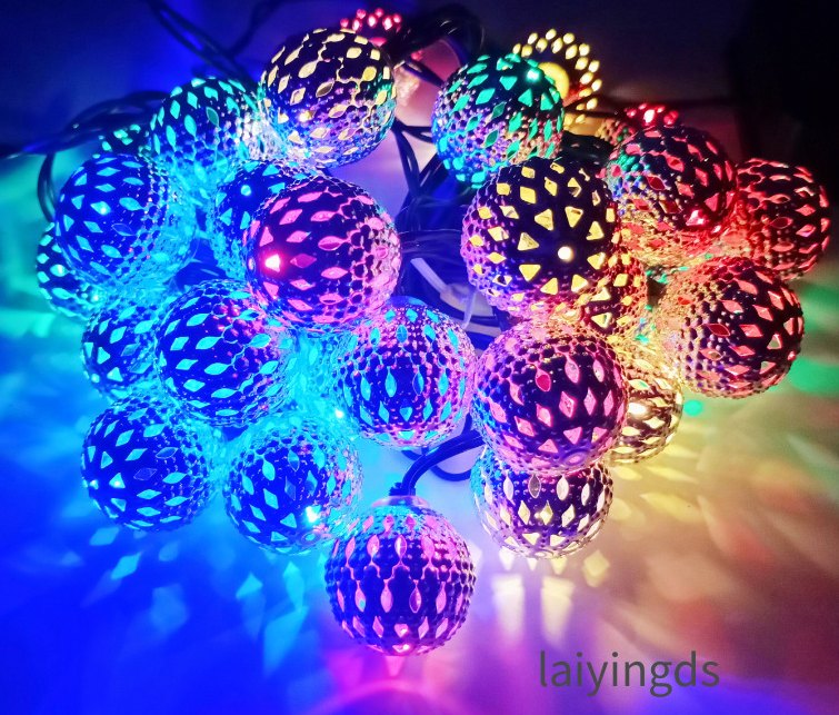 Moroccan Solar Light String