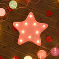 Intelligent Light Control Human Body Induction Small Night Lamp Lovely Star Moon Cloud Modeling Lamp Bedroom Wall Mounted Led Desk Lamp