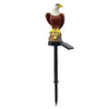 Solar Resin Eagle Lawn Light Outdoor Waterproof LED Floor Lighting Garden Decorative Landscape Light