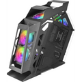 Mars Gaming MC61 számítógép ház Tower Fekete (8435693100140)