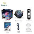 Starry sky projection light romantic bedroom decoration atmosphere light bluetooth mp3 player LED night light