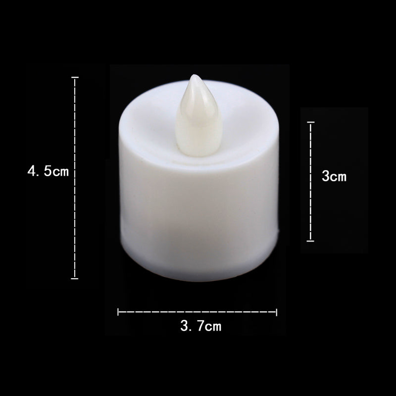 24pcs/set LED Balloon Battery operated led candle lamp multicolor color flame flashing place light in it home wedding ballons