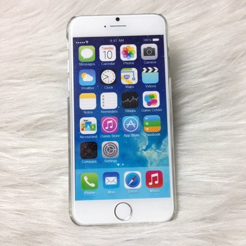 Golden Sand Clock iPhone Case