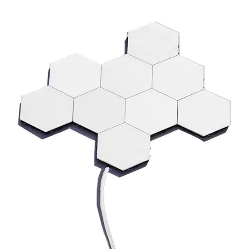 Touch Induction Honeycomb Light Fashion Personality Atmosphere Light Combination Decorative Led Quantum Light