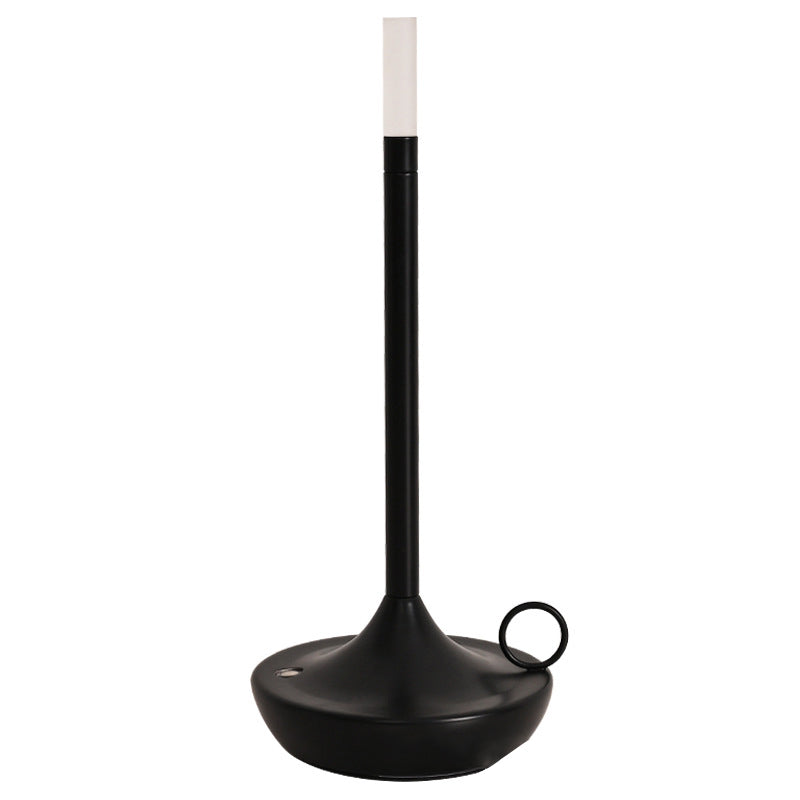 Table Lamp Base Accessories Metal Iron Lamp Rechargeable
