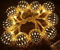 Moroccan Solar Light String