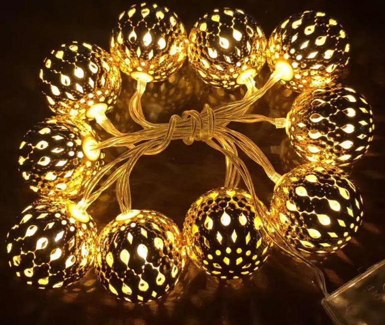 Moroccan Solar Light String