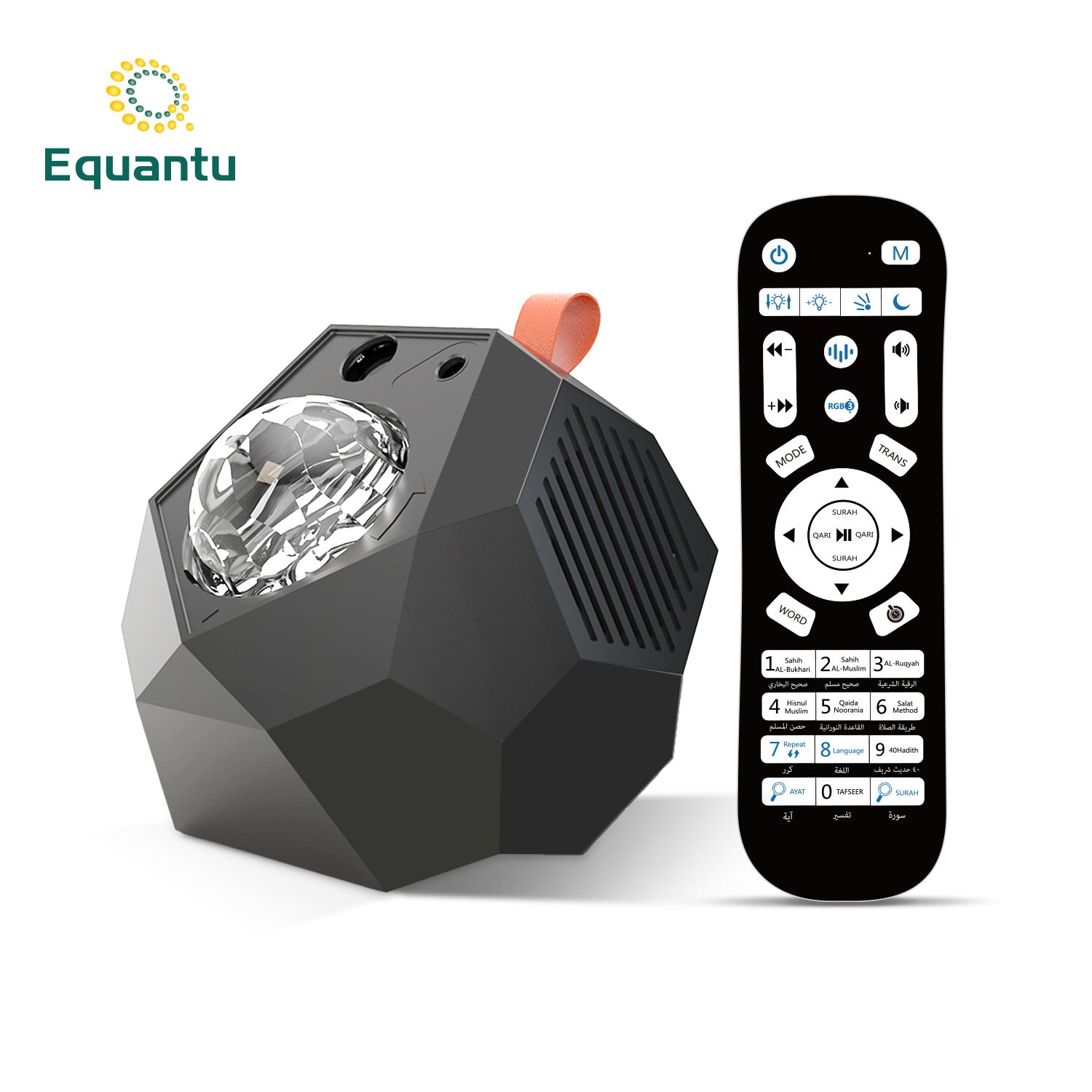 Starry sky projection light romantic bedroom decoration atmosphere light bluetooth mp3 player LED night light