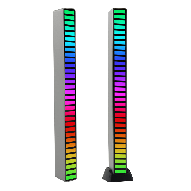 App Bluetooth Pickup Light Voice Control Creative RGB Induction Light Led Desktop Car Atmosphere Music Usb Rhythm Light Bar