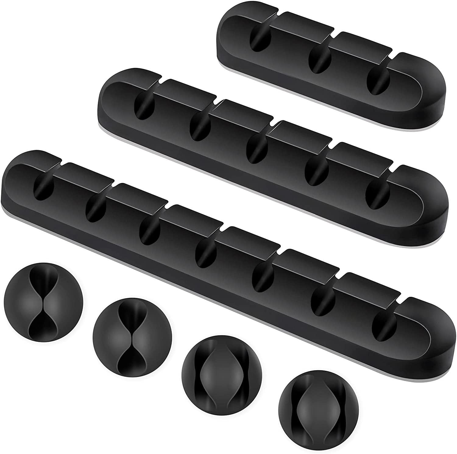 Creative silicone storage hub charging cable organize data cable holder mobile phone desktop cable organizer