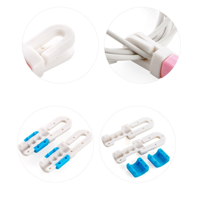 Earphone Cable Protector For iphone earphones Wire organizer Earpods Cord Protector Protective Case Colors Bobbin Winder Cover