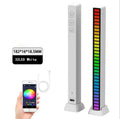App Bluetooth Pickup Light Voice Control Creative RGB Induction Light Led Desktop Car Atmosphere Music Usb Rhythm Light Bar