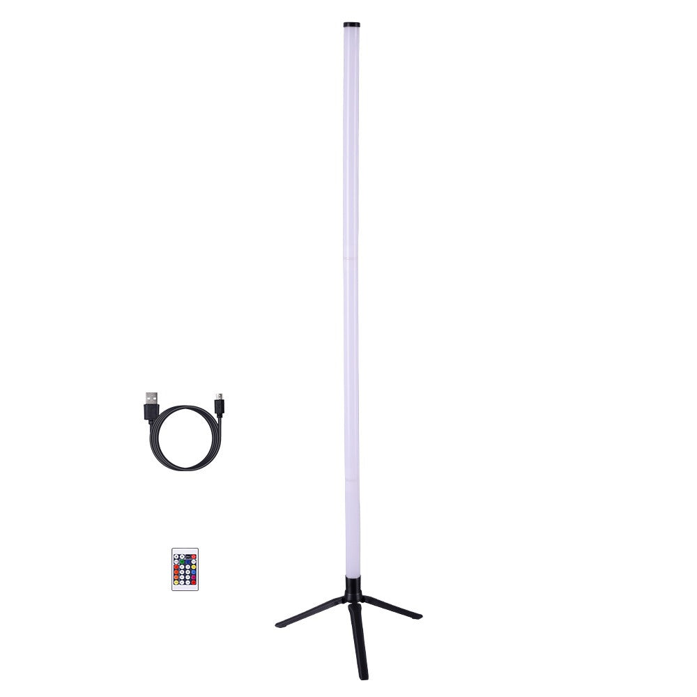 New Wall Corner Ambient Light Remote APP Control USB Floor Lamp Splicing Portable Stick RGB Corner Light