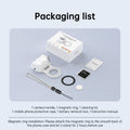 MagSafe Compatible Fun Photography Grip: MFi Certified Wireless Bluetooth Stabilizer for Shake-Free Shooting