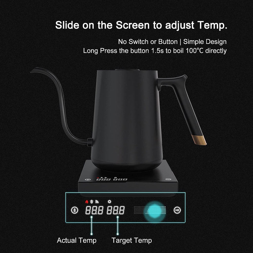 TIMEMORE Fish Smart Electric Coffee Kettle 600ML-3