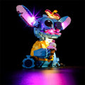 Stitch LED Lighting Kit for LEGO 43249 - Disney Building Block Lights