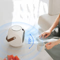 New Water-Cooled Mini Air-Conditioning Fan Portable Portable Refrigeration Shaking Head Fan Desktop Spray Small Air Cooler