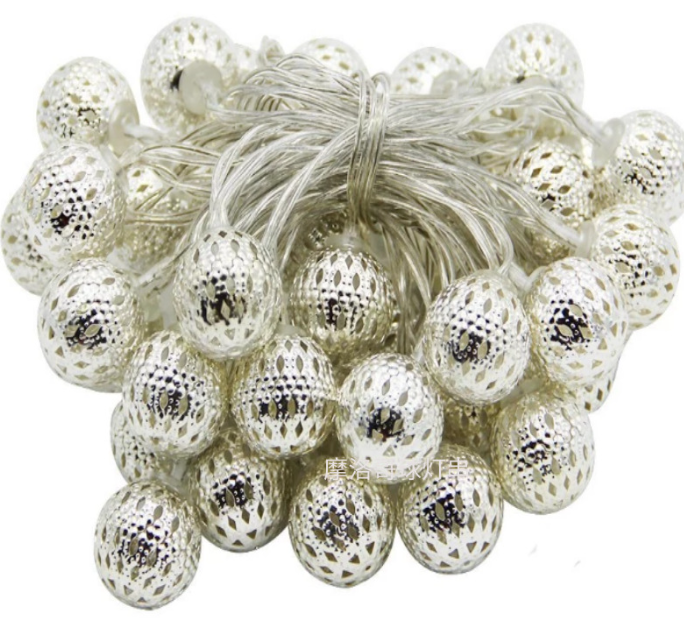 Moroccan Solar Light String