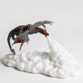 3D Printed Volcano Dragon Lamps Night Light Moon Light Kids Sleep Accompany USB Rechargeable For  Children Home Decorations
