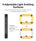 Ulanzi U200 Camera Ring Light Video Rig Handheld Camera Led Light for Video Recording