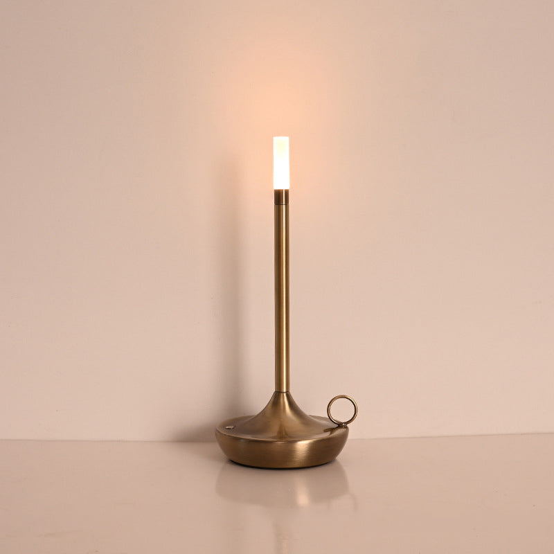 Table Lamp Base Accessories Metal Iron Lamp Rechargeable