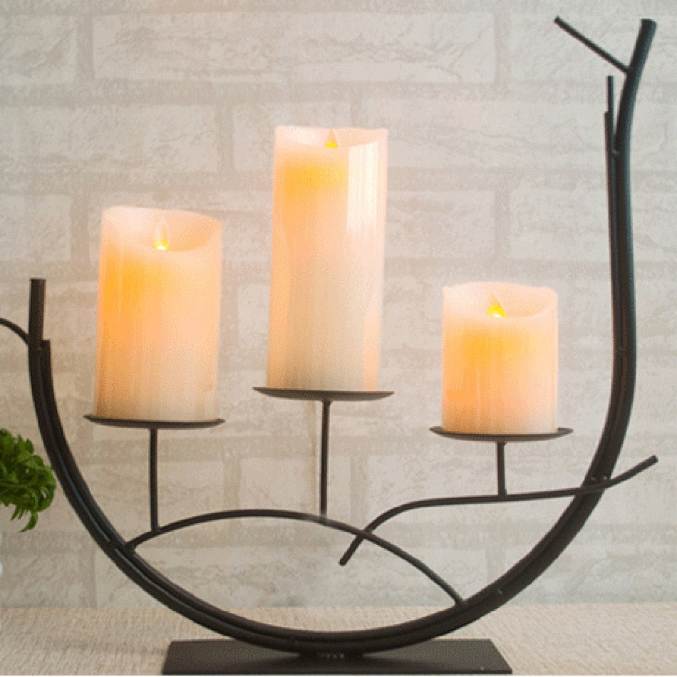 Flameless Remote Control Led Wax Candle Wireless Timer Led Light Home Decoration Halloween/Christmas Candle Holiday Light