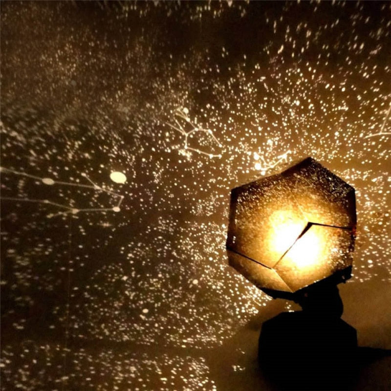 Celestial Star Astro Sky Cosmos Night Light Projector Lamp Starry Bedroom Romantic Home Decor