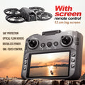 Motor Drone with Screen GPS Aerial Photography Foldable Remote Control Aircraft