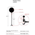 Direct Factory Supply Windscreen for Live Streaming Microphone Double Layer Capacitor Mic Windscreen for Broadcaster Recording Studio Microphone Windscreen