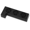 External 3-Fan Turbo Temperature Control USB Cooling Fan For XBox One X Console