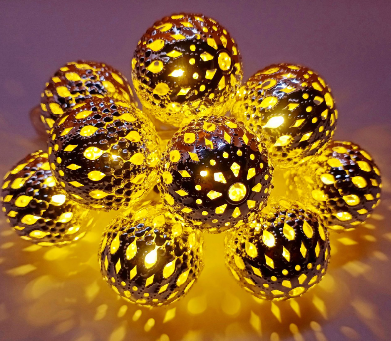 Moroccan Solar Light String