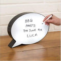 Q speech bubble light box led Combination Lightbox Night Light DIY USB PORT Powered Cinema Lightbox