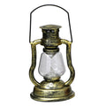 Retro Lantern Kerosene Lamp Decorative Portable Lantern Creative Clear Bar Cafe Home Festival Atmosphere Candle Night Light
