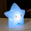New Year's Christmas Small Gifts Ins Creative Vinyl Should Aid Night Lights Cartoon Children's Bedroom Decoration Annual Meeting Gifts Star Lights