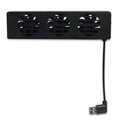 DC 5V 3-Fan External Super USB Cooling Fan Cooler For Nintendo Switch Console