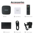 R69 Smart Android 7.1 TV Box 1GB 8GB Allwinner H3 Quad-Core 2.4G Wifi Set Top Box 1080P HD Support 3D movie Media player