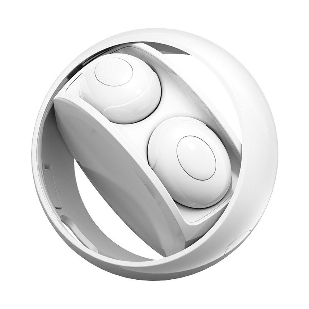 H8 Stereo Sports Wireless Bluetooth Headset TWS 5.0 Binaural Mini In-Ear Rotating Headset