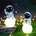 Creative Astronaut Star Lamp Ornaments Children's Home Bedroom Night Lamp Desktop Astronaut Ornaments Student Gifts
