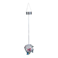 New Led Solar Butterfly Hanging Tree Ball Outdoor Garden Garden Decorative Lamp Ball Hanging Tree Lamp Luminous Butterfly