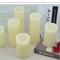 Flameless Remote Control Led Wax Candle Wireless Timer Led Light Home Decoration Halloween/Christmas Candle Holiday Light