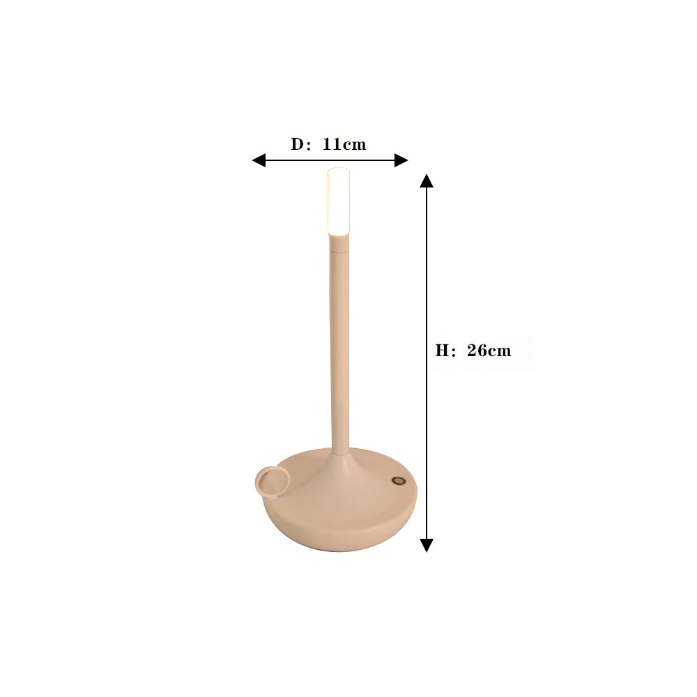 Table Lamp Base Accessories Metal Iron Lamp Rechargeable