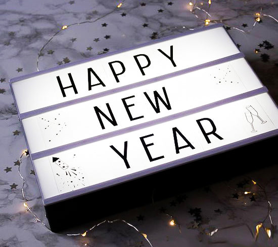 A4 Size USB AA Battery LED Combination Night light Box DIY Letters Symbol Cards Decoration Lamp Message Board Lightbox
