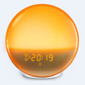 Wake-up Light Sunrise FM Radio Graffiti Smart APP Simulates Sunrise And Sunset Alarm Clock Atmosphere Night Light