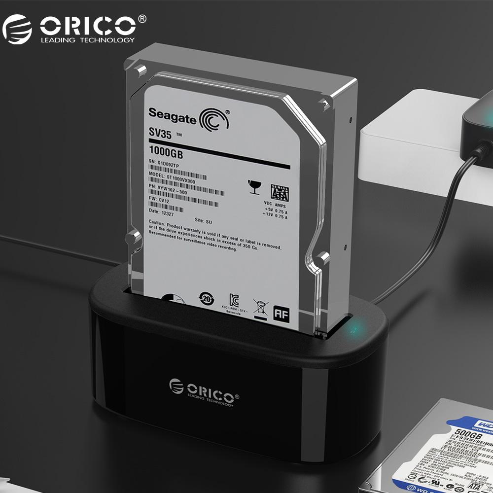 ORICO USAP HDD Docking Station 5Gbps Super Speed USB 3.0 to SATA Hard Drive Docking Station for 2.5''/ 3.5