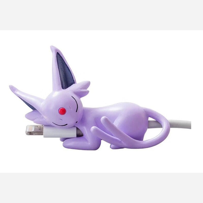 Cute Bite Cartoon Cable Protector for iPhone X earphone data cable Universal Cord Protection Protective Cover USB Cable Winder