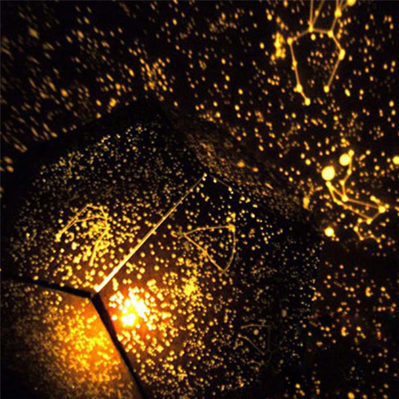 Celestial Star Astro Sky Cosmos Night Light Projector Lamp Starry Bedroom Romantic Home Decor