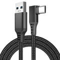 Oculus Quest2 Link Cable Computer VR Game Console VR Glasses Bend Data Cable